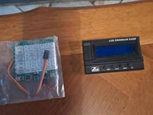 2 cartes programmation Rc helicoptere éléctrique  , 20 €