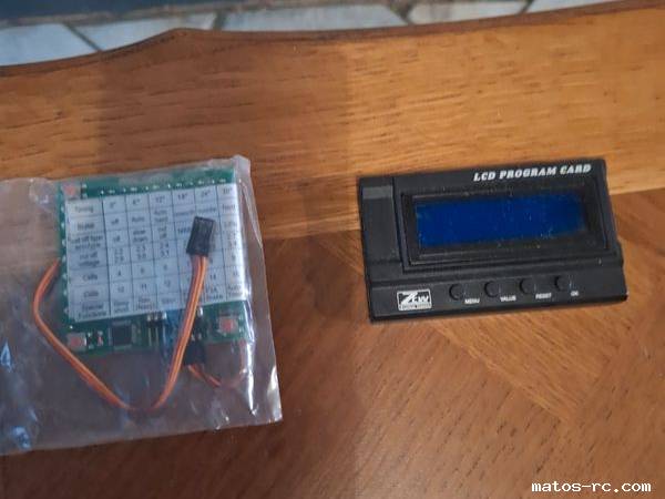 2 cartes programmation Rc helicoptere éléctrique , 20 €