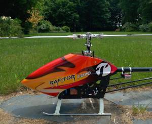 raptor E820 thunder tiger