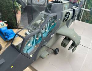 hélicoptère tigre, 1750 €