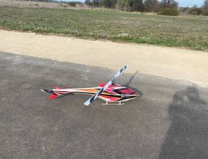hélicoptère , 950 €