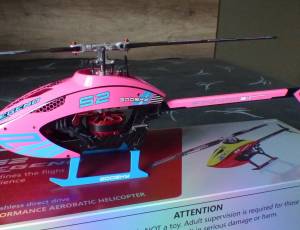 Goosky S2 Legend - Helico RC Neuf + piéçes