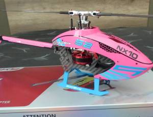 Goosky S2 Legend - Helico RC Neuf + piéçes