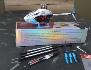 Goosky S2 Legend - Helico RC + Piéçes