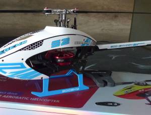 Goosky S2 Legend - Helico RC + Piéçes