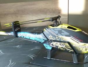 SAB - Kraken 580..Helico RC...Kit ou ARTF