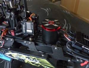 SAB - Kraken 580..Helico RC...Kit ou ARTF