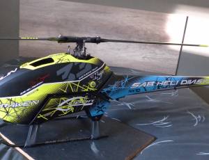 SAB - Kraken 580..Helico RC...Kit ou ARTF