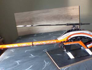 SAB - RAW580..Helico Radiocommandé...Kit ou ARTF