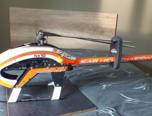 SAB - RAW580..Helico Radiocommandé...Kit ou ARTF