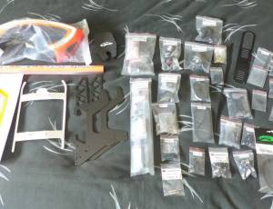 SAB-RAW 420 Competition...Kit Helico RC NEUF ++