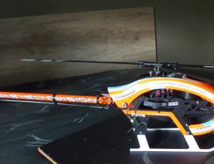 SAB-RAW 420 Competition...Kit Helico RC NEUF ++