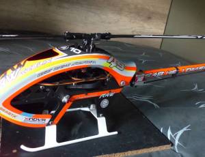 SAB-RAW 420 Competition...Kit Helico RC NEUF ++