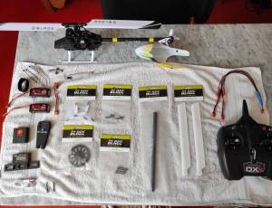 Hélicoptère  Blade 235 CP RTF Neuf + Pièces 