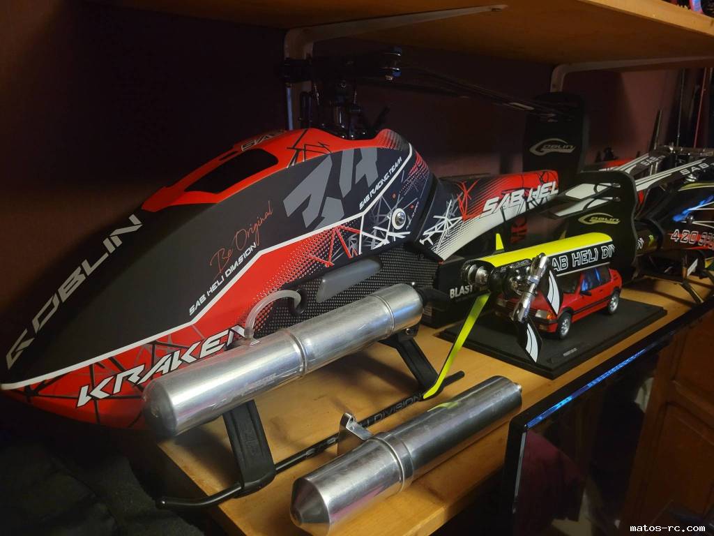 Kraken nitro 580