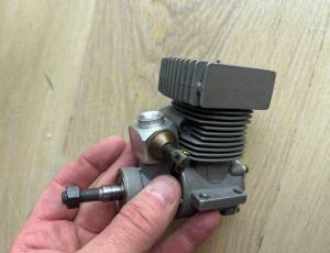 Moteur méhanol Hélico WEBRA 61 P-5