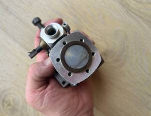 Moteur méhanol Hélico WEBRA 61 P-5