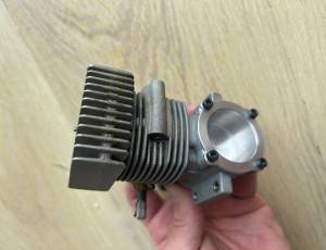 Moteur méhanol Hélico WEBRA 61 P-5