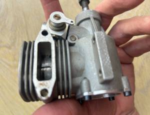 Moteur méhanol Hélico WEBRA 61 P-5