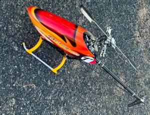 Raptor G4 E820 Flybar Thunder Tiger