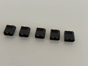 5 x Connecteur XT 60 MALE