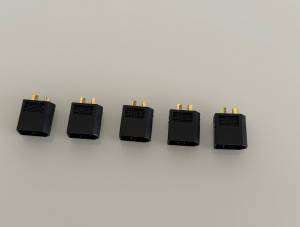 5 x Connecteur XT 60 MALE