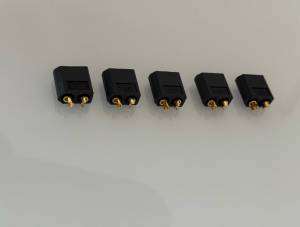 5 x Connecteur XT 60 MALE