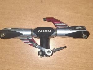 tete de rotor trex 550/ 600 état neuf