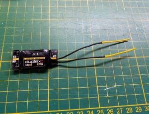Jeti récepteur  R5