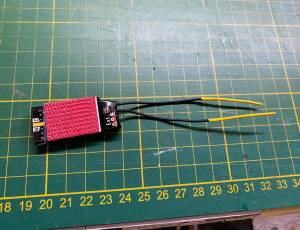 Jeti récepteur  R5
