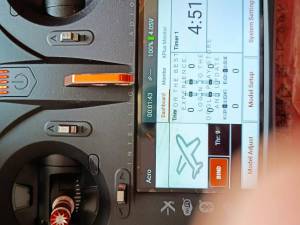 Radio Spektrum IX14+ Neuve + RX Spektrum AR620 Neu
