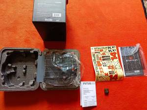 Radio Spektrum IX14+ Neuve + RX Spektrum AR620 Neu