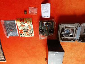 Radio Spektrum IX14+ Neuve + RX Spektrum AR620 Neu