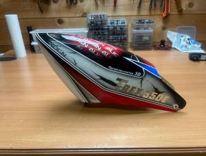 bulle canopy align t rex 550