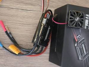 Hobbywing Platinum HV 180A V5 BEC 10A (6-14S)