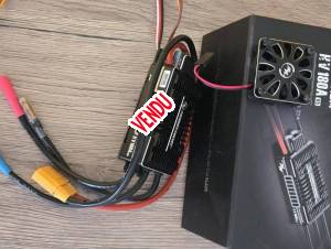 Hobbywing Platinum HV 180A V5 BEC 10A (6-14S)