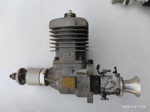 Moteur ZDZ 80 RV