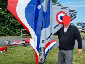 Vends Rafale 2 m d'envergure - 17 KG