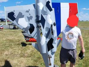 Vends Rafale 2 m d'envergure - 17 KG