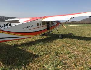 Pilatus PC6 complet DLE85cc Pilatus PC6 complet DLE85cc