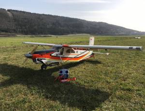 Pilatus PC6 complet DLE85cc