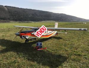 Pilatus PC6 complet DLE85cc