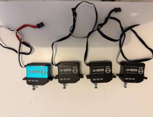 Servos razor theta C1/T1