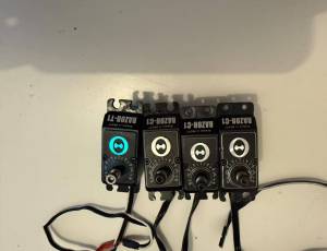Servos razor theta C1/T1