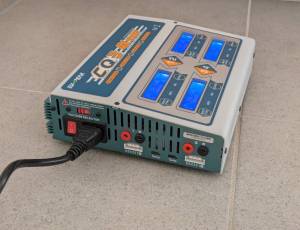 Chargeur EV Peak CQ3 4x100W