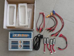 Chargeur EV Peak CQ3 4x100W