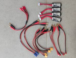 Chargeur EV Peak CQ3 4x100W
