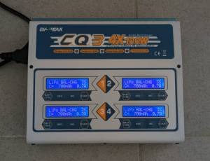 Chargeur EV Peak CQ3 4x100W