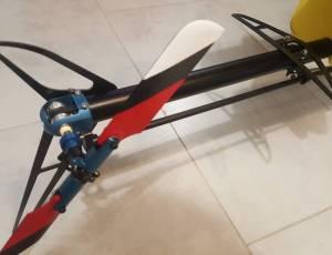 Tornado - Heli Professionnal RTF - 400€