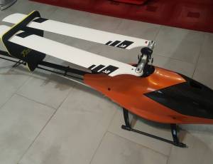 Tornado - Heli Professionnal RTF - 400€